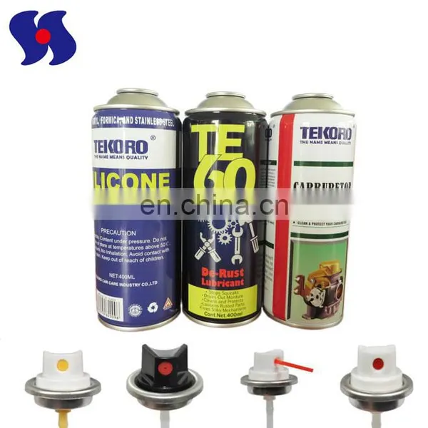 Refillable Empty Aerosol Spray Can for Car Paint With Promotion Price
