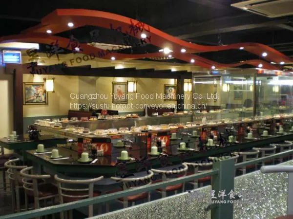 Sushi Conveyor Belt - Guangzhou Yuyang Food Machinery - Professional Supplier photo-4