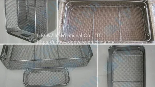 Surgical Wire Basket