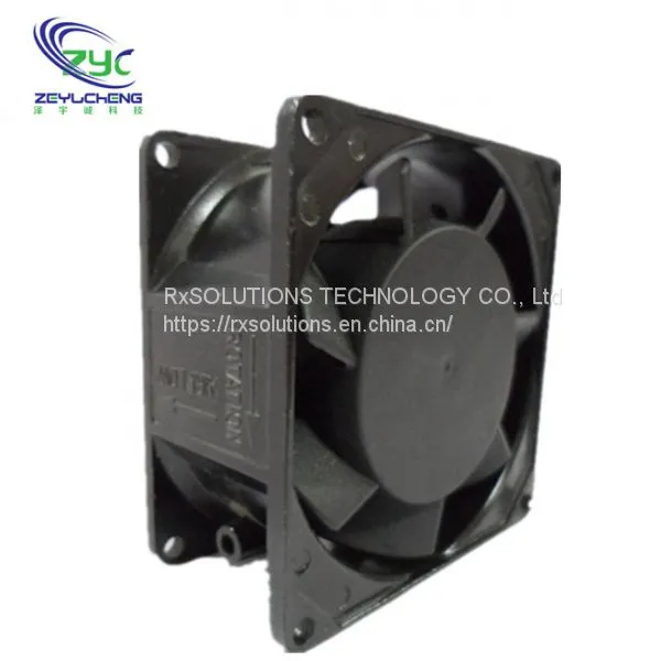 8038 24V DC Brushless Computer Cooling Fan Industrial Cooler photo-2
