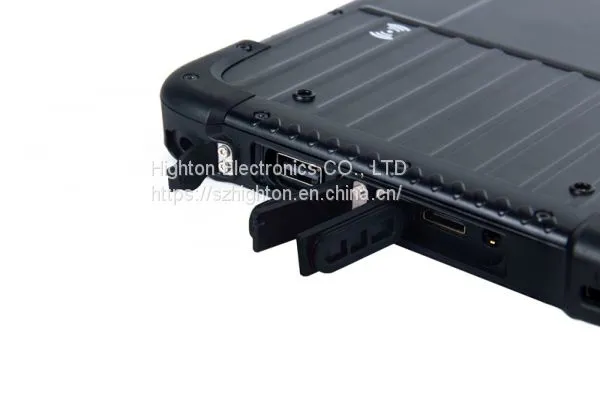 Cheapest 8 Inch Intel Win10 2G+32G Rugged Tablets 3G Network Waterproof Tablet With NFC Barcode Scanner photo-5