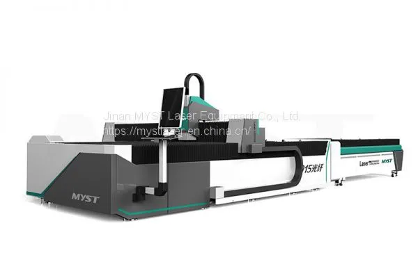 More Efficient Fiber Laser Metal Cutting Machine MTF3015J Sheet Metal Fiber Laser Cutting Machine Supplier photo-4