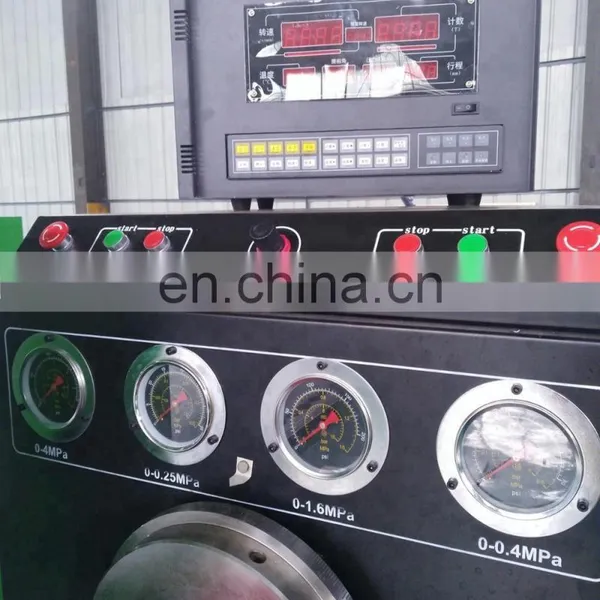 1 Year Warranty Diesel Injection Pump Test Equipment Fuel Injector Calibrate Workbench for Different Pumps photo-5