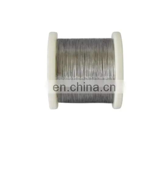 High Quality 410 ss Scourer Wire / 0.13mm Stainless Steel Wire Pure Line photo-4