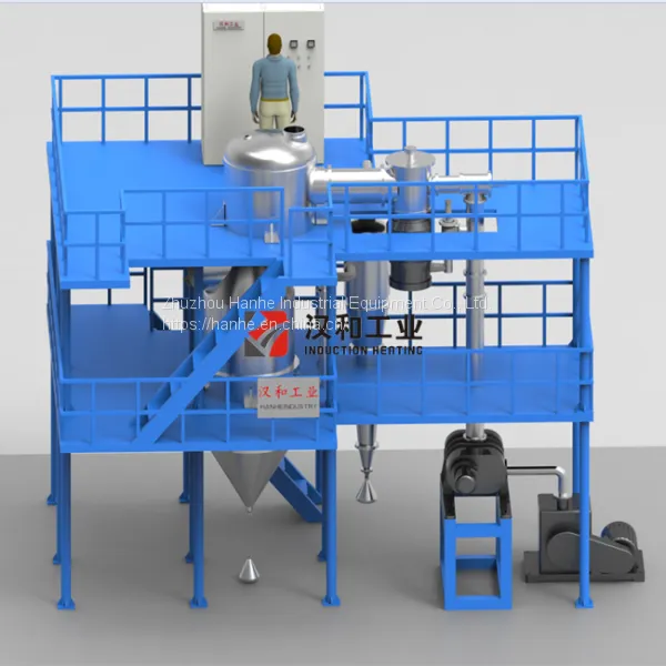 Metal Powder Making Machine Induction Heating Vacuum Gas Atomization Equipment