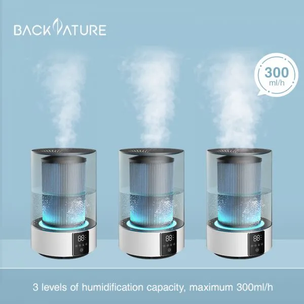 Automatic Mode Cool & Warm Mist Humidifier With Sterilization photo-4