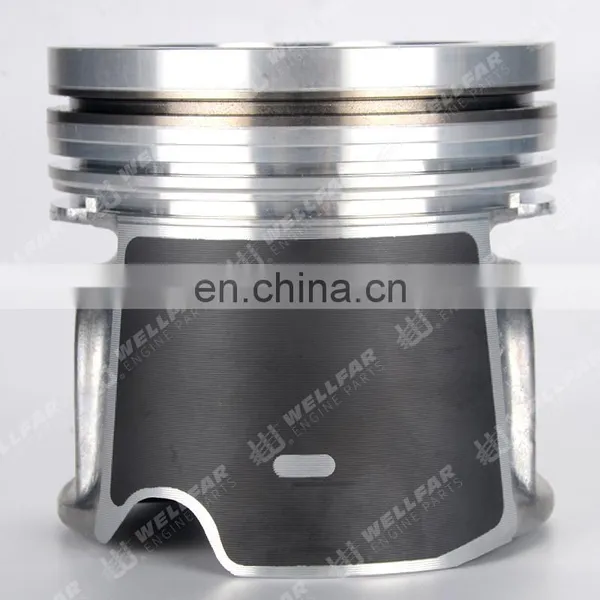 Piston Kit Set For Fiat Ducato 2.3 16v P9748 88MM photo-3