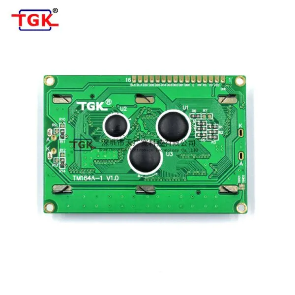 Lcd 16X4 Display TM164A-1 Industrial Monochrome Stn Lcd 1604 Character 16 Pin Display Module Lcd 16x4 Display Screen 1604 Lcd Module photo-3