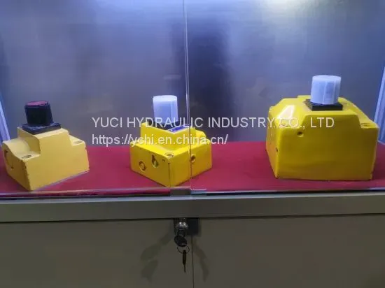 Ty-4wrae6 Proportional Hydraulic Directional Valve-Position Monitoring Electromagnetic Reversing Valve photo-5