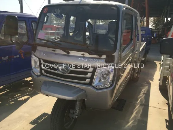 Diesel Tricycle; Heavy Loading; Cargo Box 3147*1580*360 photo-2