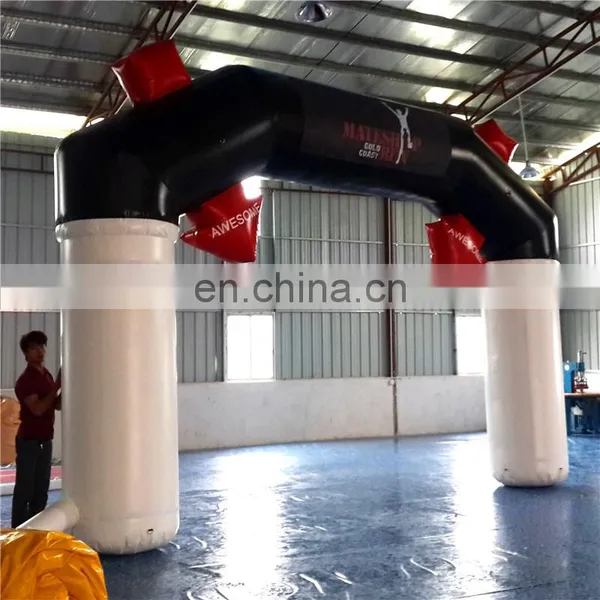 Top Quality Inflatable Running Arch With LOGO Print,Inflatable Gate For Competition Event photo-3