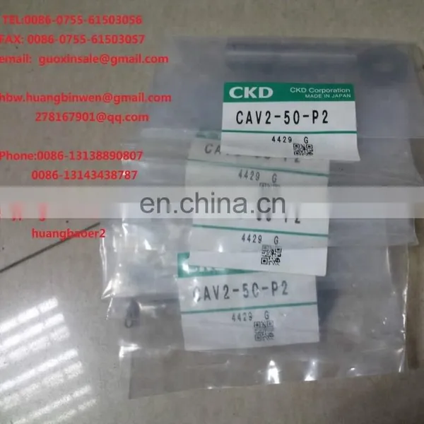 CKD Cylinder CAV2-50-P2 photo-2