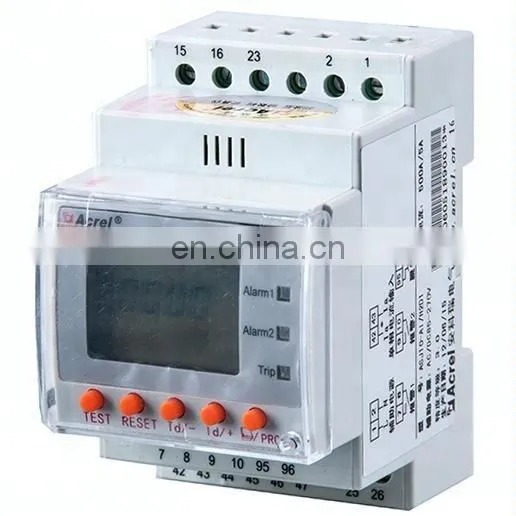 Rs485 Relay Din Rail Earth Leakage Relay With Rs 485 and Modbus-RTU Communication photo-5