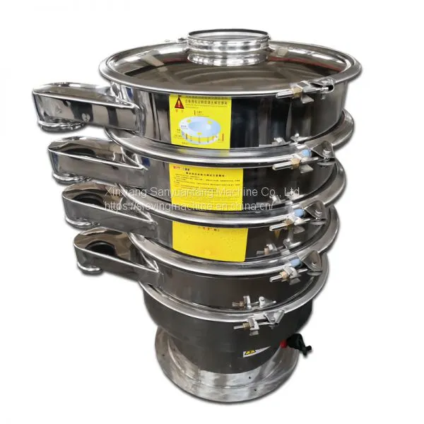 Automatic Rotary Sifter Vibrating Sieving Cleaning Machine