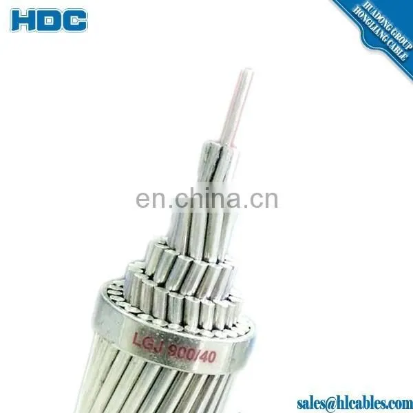 Bare Conductor 477 Mcm ACSR/AS(Aluminum Clad Steel Wire Reinforced) Hawk Conductor Price photo-5