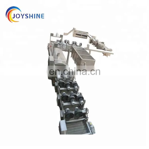 High Quality Potato Crisp Production Line Potato Crisp Making Machine photo-4