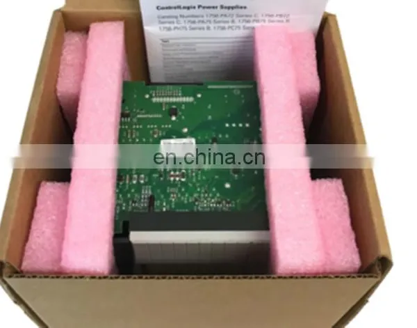 Good PLC Module Price 1756-PB72 Control Logix 24V DC Power Supply AB ROCKWELL PLC Power Supply Module photo-5