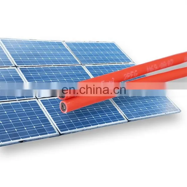 Fire Resistant Photovoltaic Cable 10mm Solar Power Cable photo-2