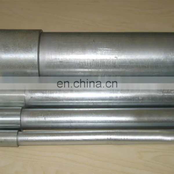 Hot Galvanized Rigid Steel Pipe Intermediate Metal Conduit IMC for Wiring Works ERW Technical With ANSI Standard UL1242 Listed photo-6