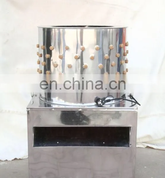 TM-50 210-240v 1500w Poultry Defeathering Machine 3 Legs Chicken Defeathering Machine Defeathering Machine for Sale photo-6
