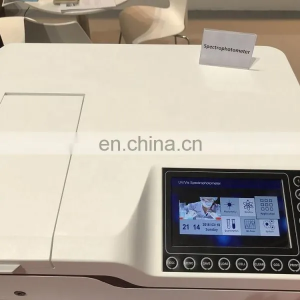 K8001 Double Beam Color Screen UV VIS Spectrophotometer Portable China Price photo-4