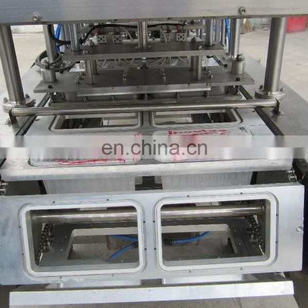 BHJ-2 Water Cup Filling And Sealing Machine Economical and Practical photo-2