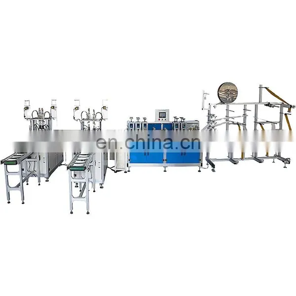 In Stock Fully Automatic Disposable Small Ultrasonic Kid Mask Machine photo-4
