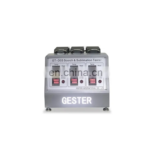 New Style Fabric Scorch Tester Sublimation Fastness Tester photo-2