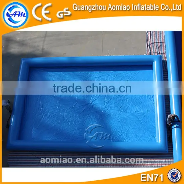 Water Game Equipment Blue Swimming Pool, Inflatable Pool Rental Quality Choice Most Popular photo-5
