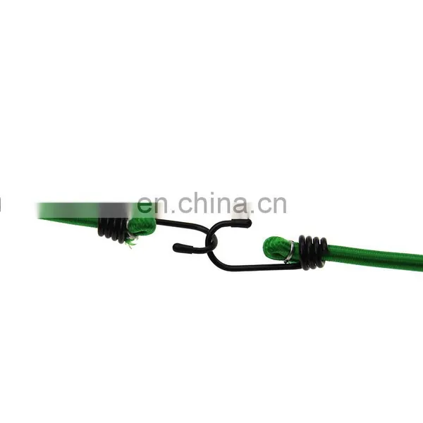 Heavy Duty Car Roof Latex Bungee Cord With Metal Hook Elastic Luggage Rope photo-6