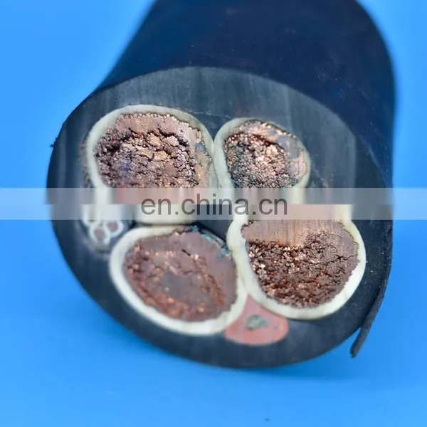 Low Voltage Reeling Cable for Crane Copper Conductor Rubber NSHTOEU NSHTOU Cable photo-3