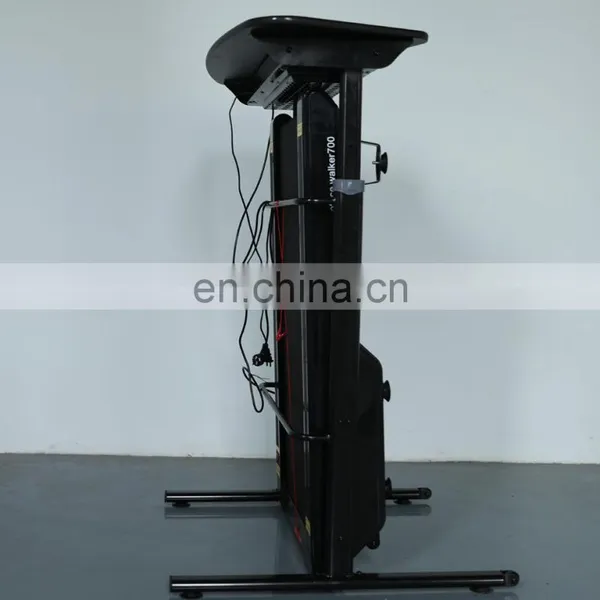 Small Walking Treadmill Treadmill for Home Use With 45cm Running Belt Wide With Electric Stand up Desk 2018 New photo-4