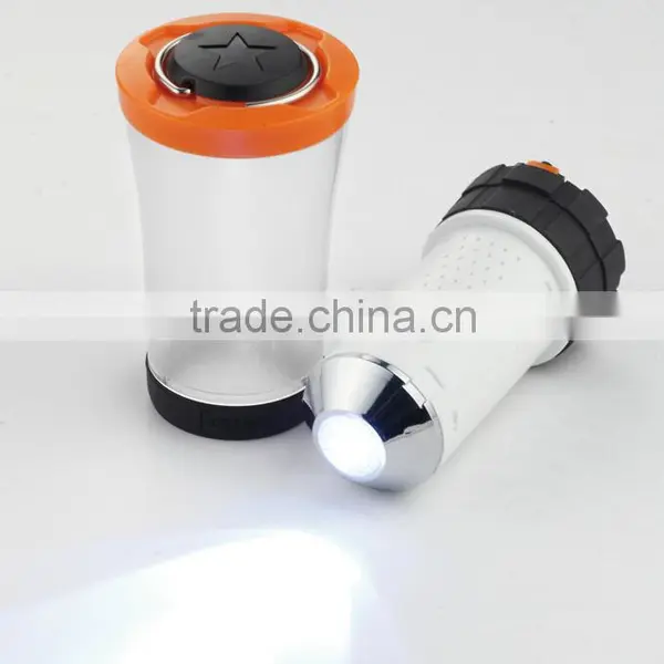 2in1 Multifunction 3W Led Camping Lantern photo-2