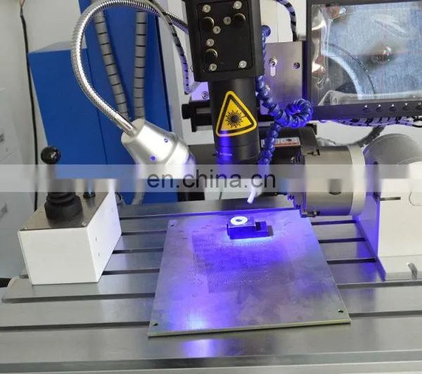 200w Portable Laser Welding Machine Mold Repair YAG Stainless Steel Laser Welding Machine for Mould photo-5