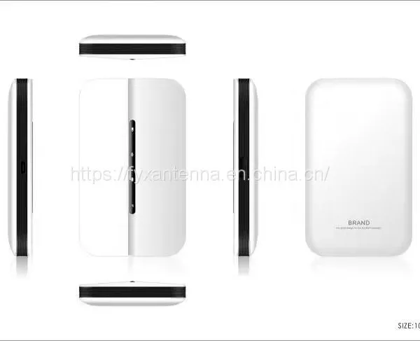 WIFI Portable Hotspot 4G LTE Cat4 MIFI Router without Screen, sim card support