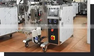 Automatic Food Preservatives Pouch Bags Sachet Detergent Snus Powder Packing Machine photo-5