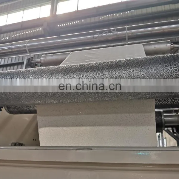 Automatic V Fold Hand Towel Paper Making Machine photo-2