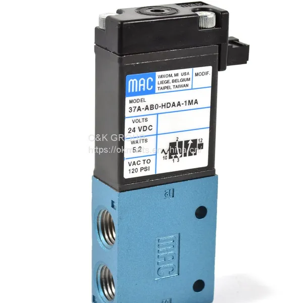 MAC Solenoid Valves photo-2