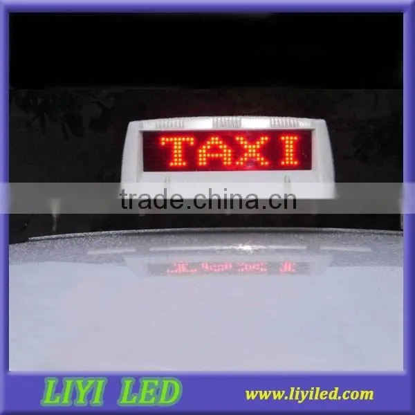 Led Car Top Sign Taix Top Sign Message Sign photo-5