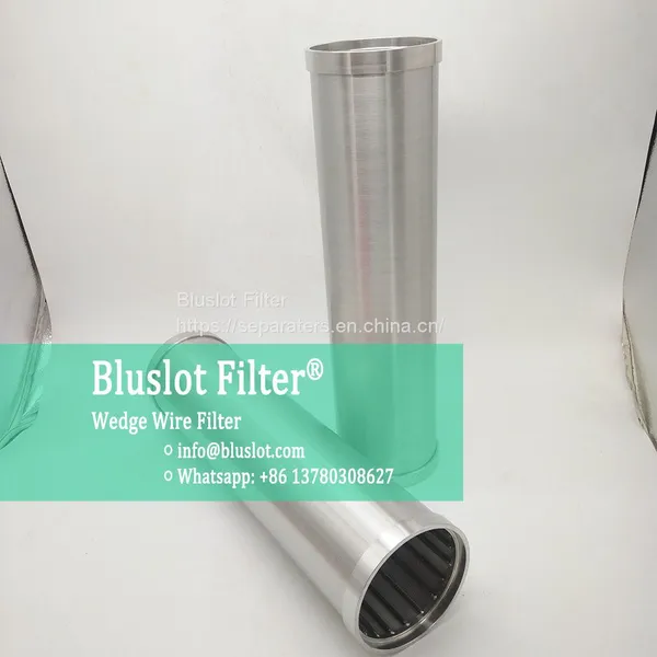 Where to Buy Wedge Wire Screen Filter - Bluslot Filter photo-3