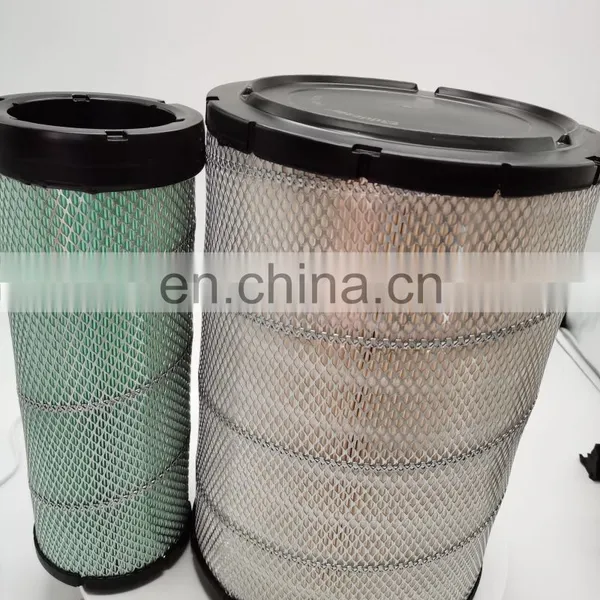 Excavator Spare Parts Air Filter 6I-2506+6I-2504 600-185-5110+600-185-5120 FOR SK250-8 SK350-8 PC300-7 PC360-7 E325D photo-3