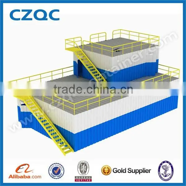 Fire Drill Container Customized Container 20ft and 40ft photo-5