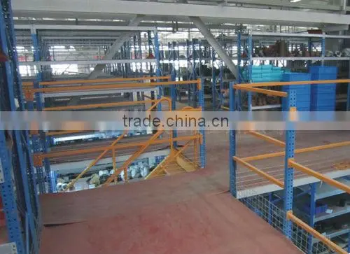 Multi-level Storage Mezzanine Logistics Equipment photo-2