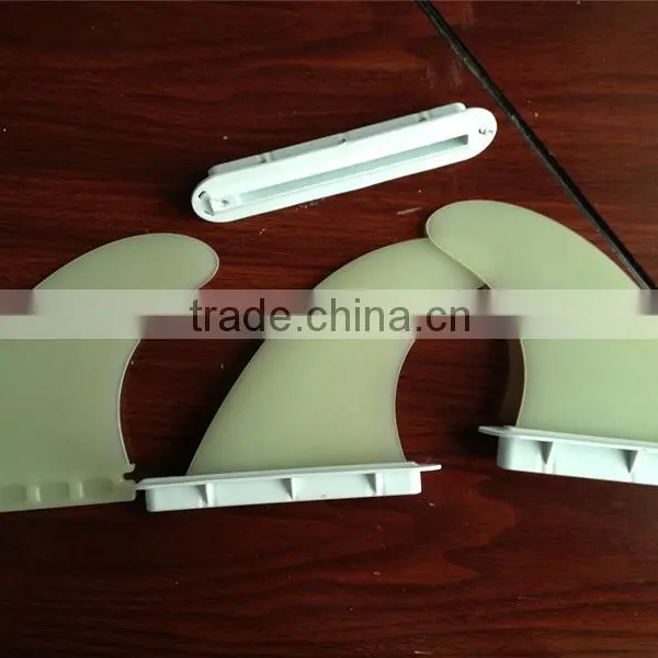 Brand New Plastic Surfing Fins With High Quality