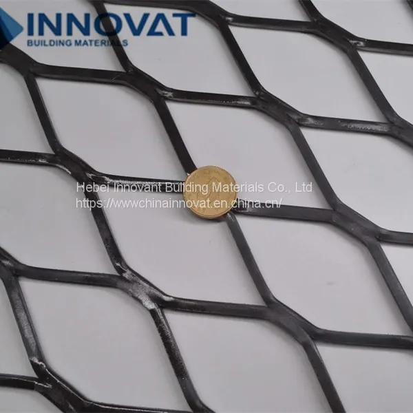Heavy Duty Aluminum Expanded Metal Wire Mesh Grating Rolls photo-3