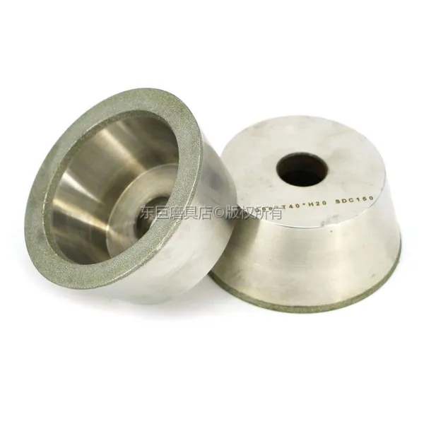 Customized Electroplated Diamond Grinding Wheel CBN Abrasive Wheels Dongju Super Abrasive Products photo-5