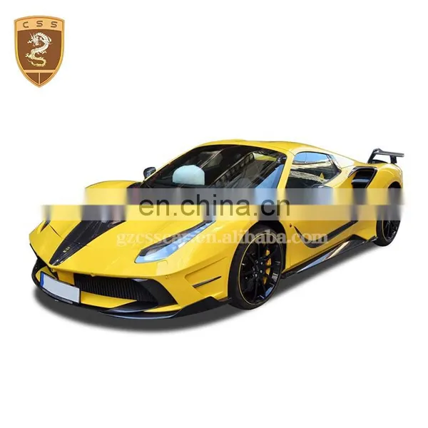 Professional Manufacturer Car Modified Accessories For 488 Kit Car Body Carbon Auto Parts photo-2