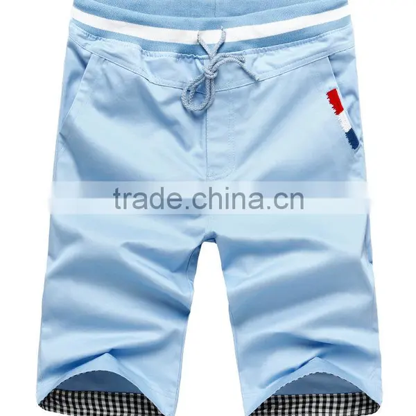 Brown Best Selling 2016 New Summer Mens Shorts Casual Slim Fit Hot Mens Board Shorts Standard Sports photo-3
