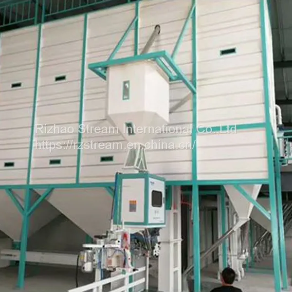 Малый переносной стальной зерновой амбар для продажи