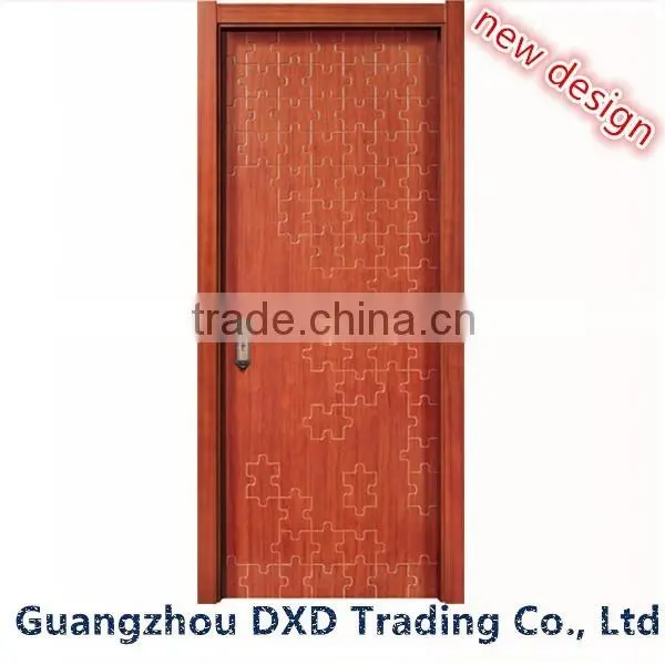 China Manufacturer, Fashional Wood Door, Hot Wooden Door, European Style Solid Wood Door, Wooden Panel Door, Flush Door photo-2